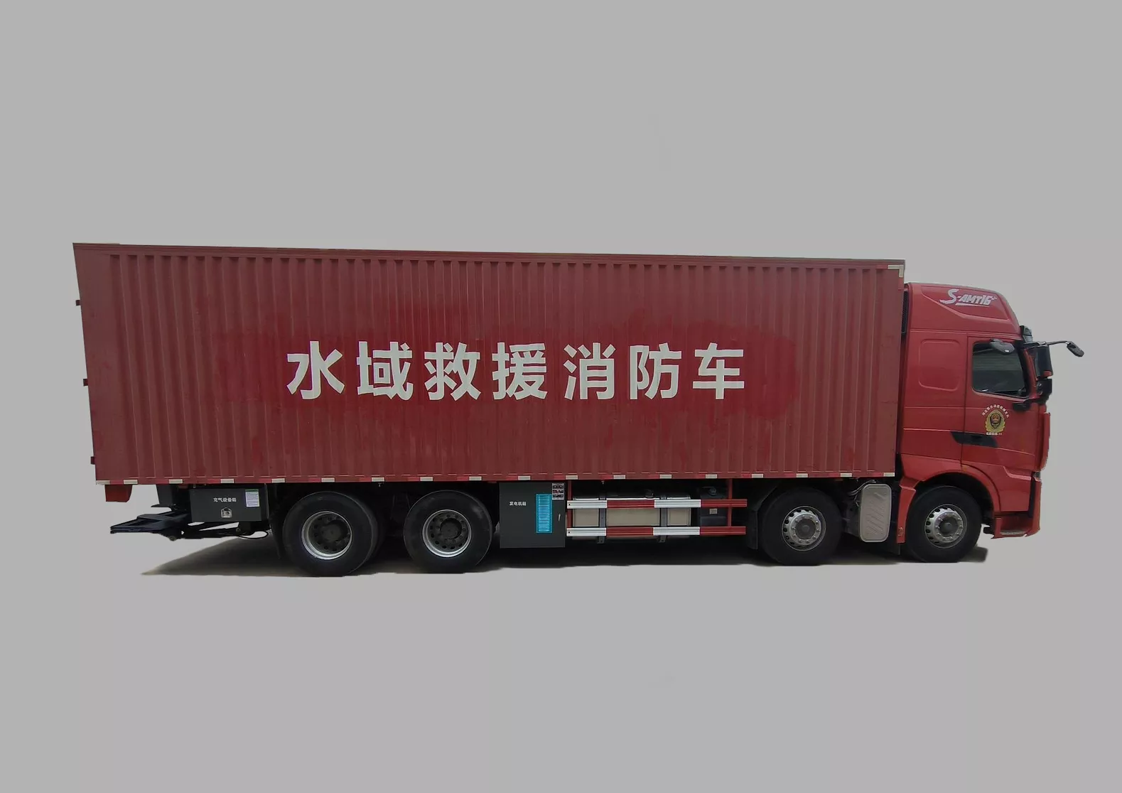 水域救援消防车